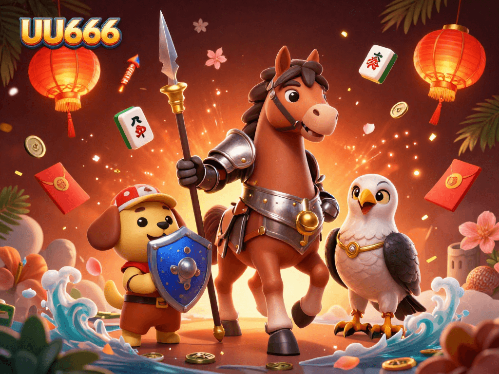 UU666 engages players with thrilling adventures in gambling and rewards.