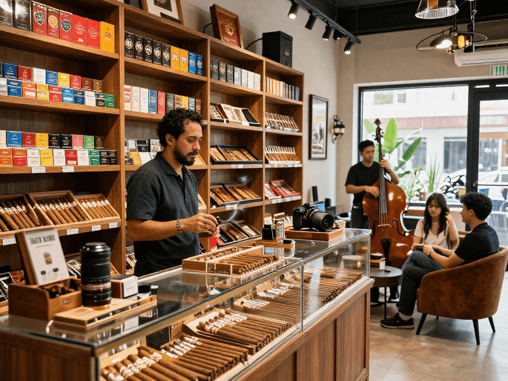 Experience the latest rokok 88 flavors in a cozy smoke shop with a friendly atmosphere.