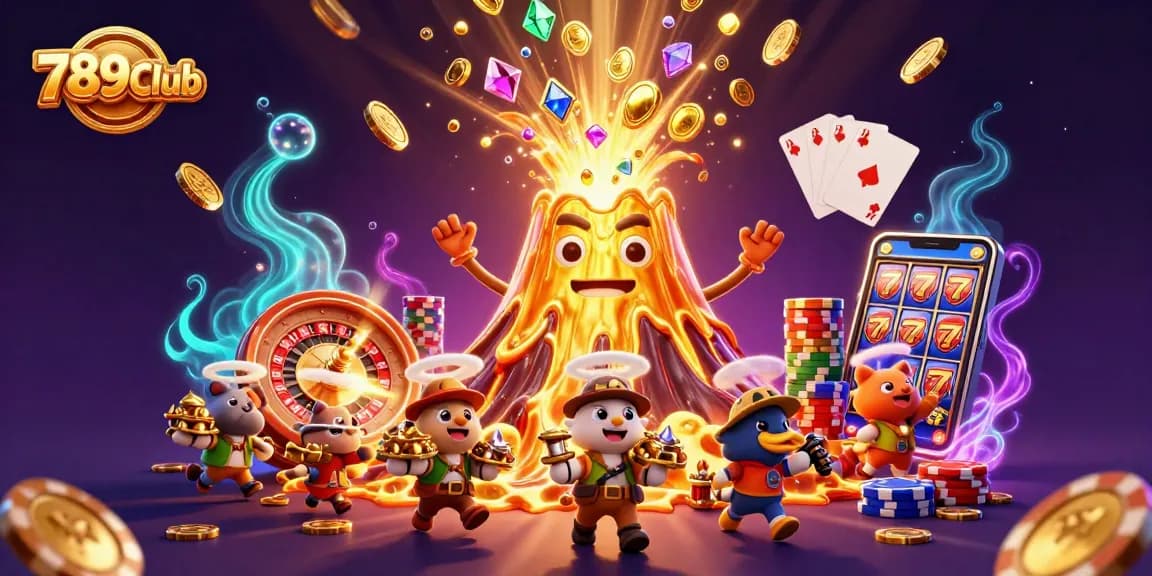 Unleash your luck at 789Club with dazzling casino treasures and exciting gameplay elements!