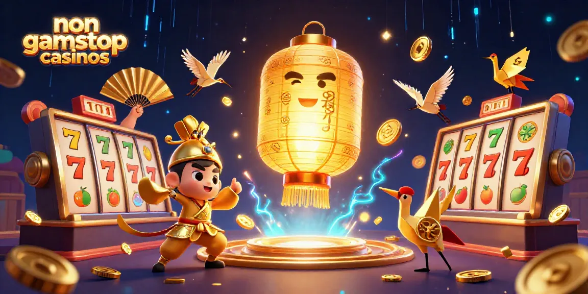 Engage with non gamstop casinos through an imaginative 3D depiction of exciting gaming elements.