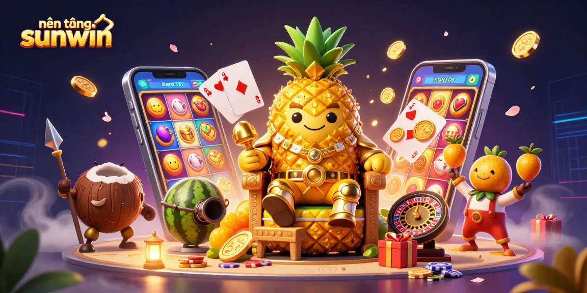 Experience gaming fun at nền tảng sunwin with engaging slot games and lively characters.