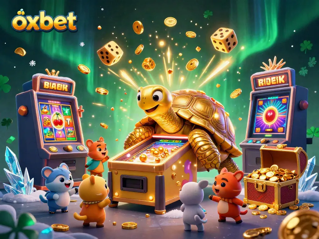 Play thrilling games at Oxbet where gold coins and joyful moments abound.