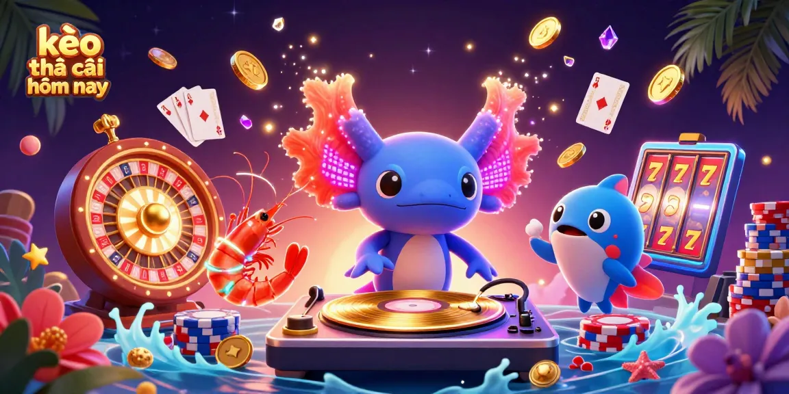 Engage with kèo nhà cái hôm nay strategies amid vibrant casino elements and exciting animations.