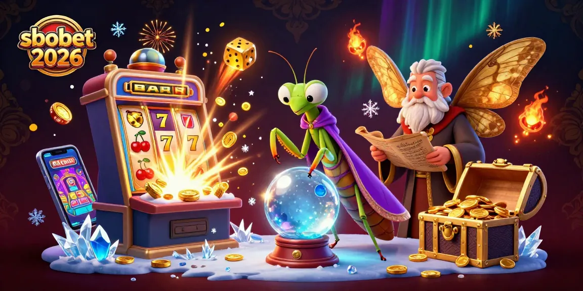 Engage with thrilling sbobet 2026 action in a 3D casino scene filled with fortune and excitement.