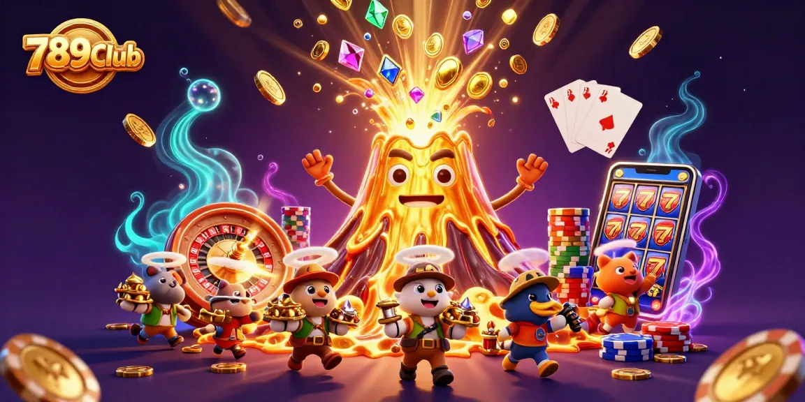 Unleash your luck at 789Club with dazzling casino treasures and exciting gameplay elements!